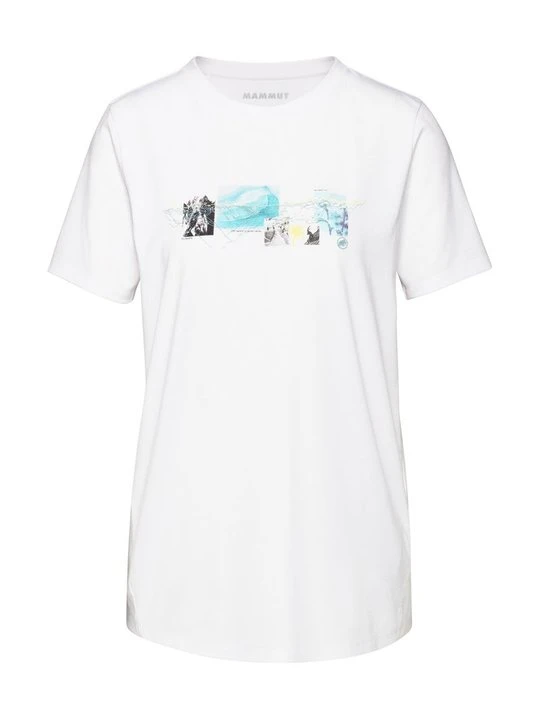 Zdjęcie produktu T-shirt z nadrukiem Mammut biały