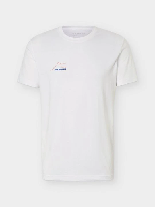 Zdjęcie produktu T-shirt z nadrukiem Mammut biały