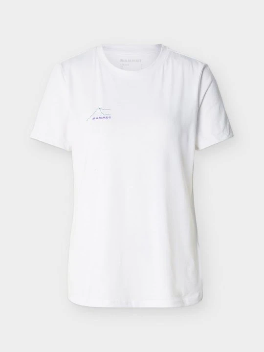 Zdjęcie produktu T-shirt z nadrukiem Mammut biały