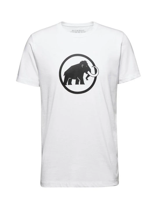 Zdjęcie produktu T-shirt z nadrukiem Mammut biały