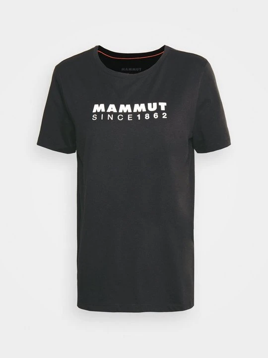 Zdjęcie produktu T-shirt z nadrukiem Mammut czarny