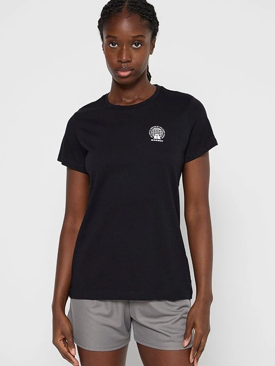 Zdjęcie produktu T-shirt z nadrukiem Mammut czarny