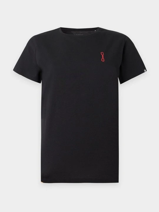 Zdjęcie produktu T-shirt z nadrukiem Mammut czarny