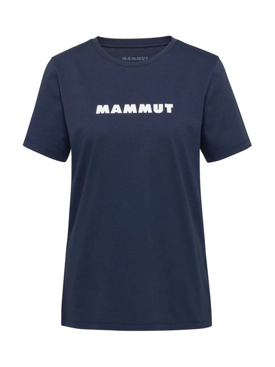 Zdjęcie produktu T-shirt z nadrukiem Mammut granatowy