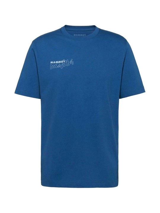 Zdjęcie produktu T-shirt z nadrukiem Mammut niebieski