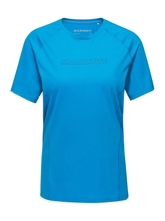 Zdjęcie produktu T-shirt z nadrukiem Mammut niebieski