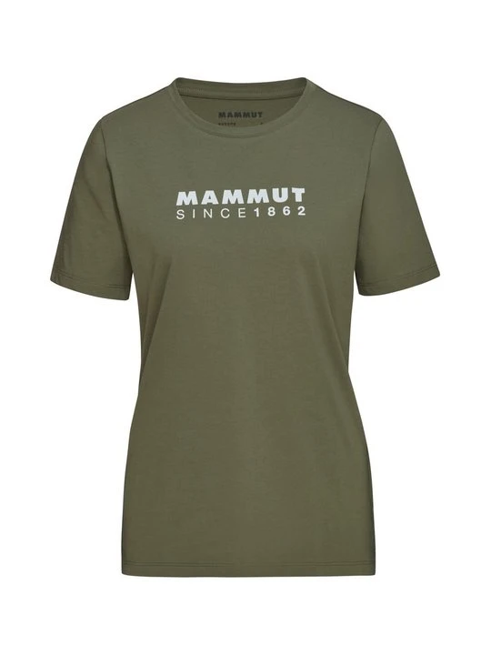 Zdjęcie produktu T-shirt z nadrukiem Mammut zielony