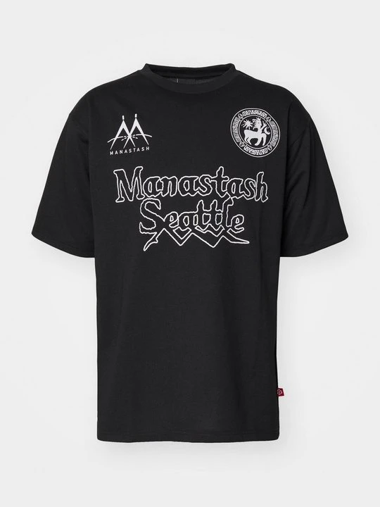 Zdjęcie produktu T-shirt z nadrukiem Manastash czarny
