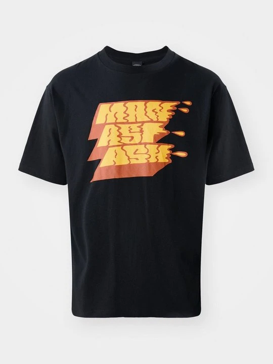 Zdjęcie produktu T-shirt z nadrukiem Manastash czarny