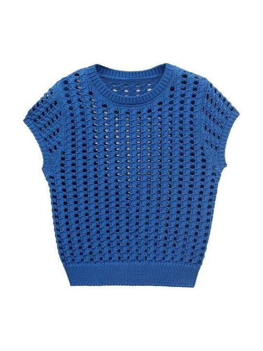 Zdjęcie produktu T-shirt z nadrukiem Mango granatowy