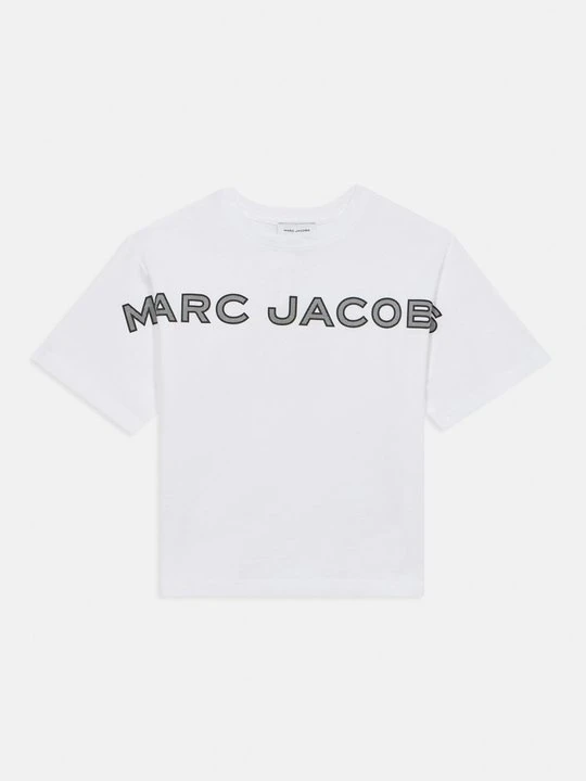 Zdjęcie produktu T-shirt z nadrukiem MARC JACOBS KIDS biały