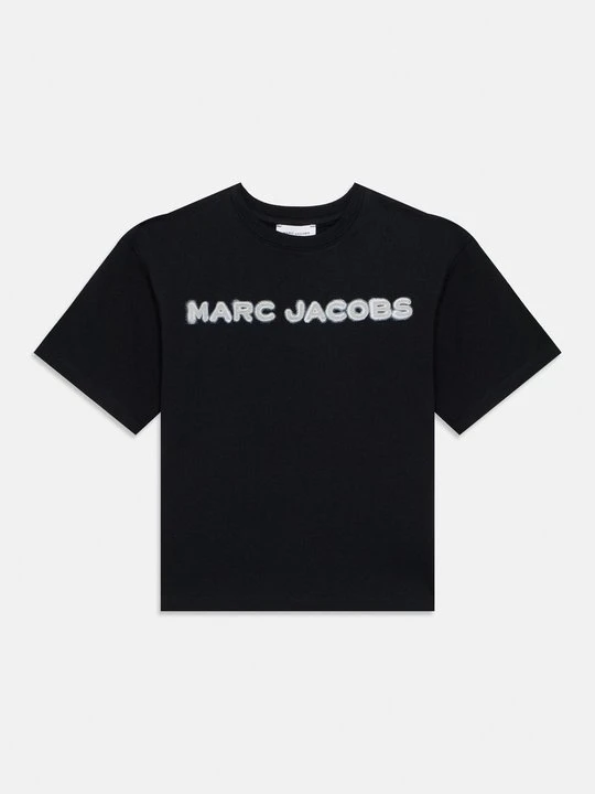 Zdjęcie produktu T-shirt z nadrukiem MARC JACOBS KIDS czarny
