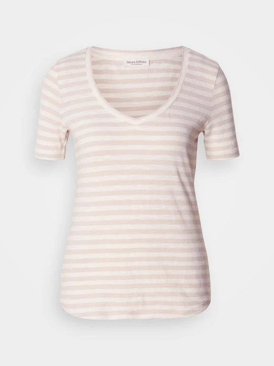Zdjęcie produktu T-shirt z nadrukiem Marc O'Polo szary