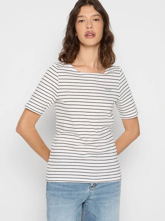 Zdjęcie produktu T-shirt z nadrukiem Marc O'Polo szary