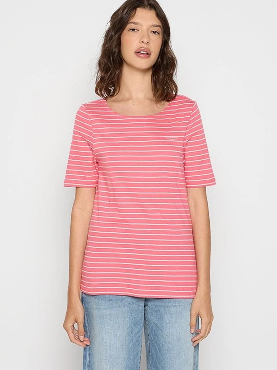 Zdjęcie produktu T-shirt z nadrukiem Marc O'Polo żółty