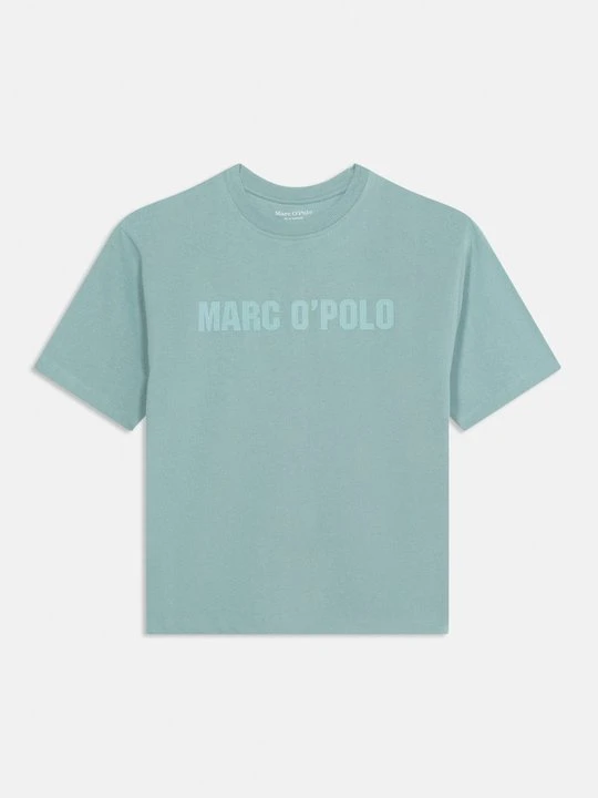 Zdjęcie produktu T-shirt z nadrukiem Marc O'Polo zielony