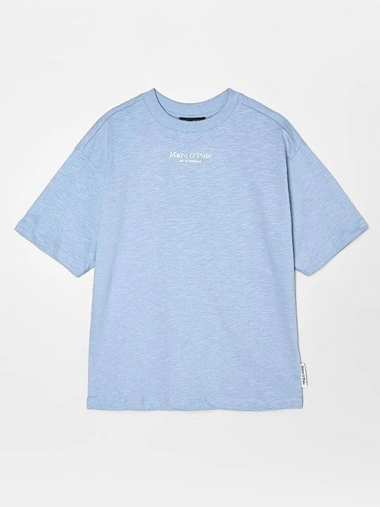 Zdjęcie produktu T-shirt z nadrukiem Marc O'Polo niebieski