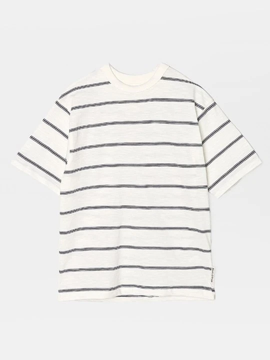 Zdjęcie produktu T-shirt z nadrukiem Marc O'Polo mleczny