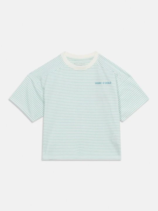 Zdjęcie produktu T-shirt z nadrukiem Marc O'Polo różowy