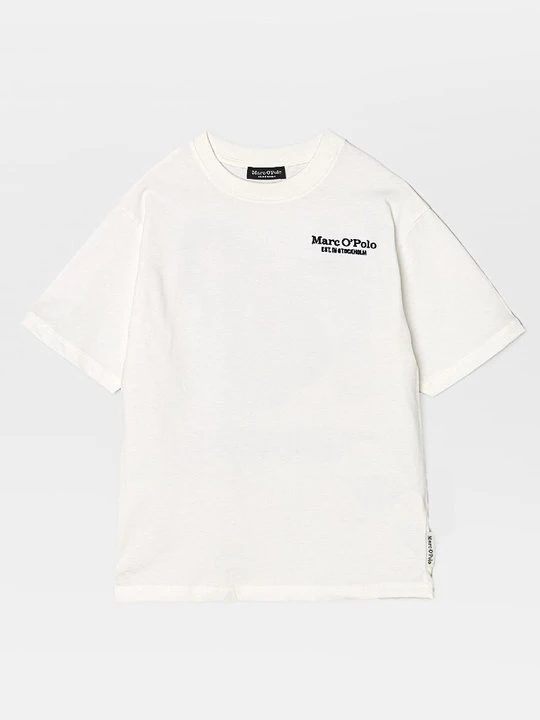 Zdjęcie produktu T-shirt z nadrukiem Marc O'Polo biały
