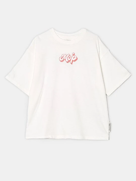 Zdjęcie produktu T-shirt z nadrukiem Marc O'Polo biały