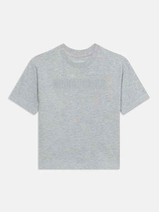 Zdjęcie produktu T-shirt z nadrukiem Marc O'Polo szary