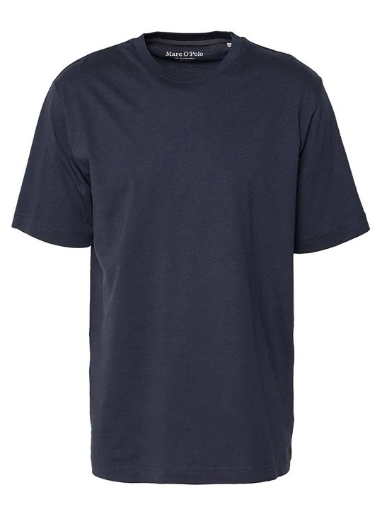Zdjęcie produktu T-shirt z nadrukiem Marc O'Polo granatowy