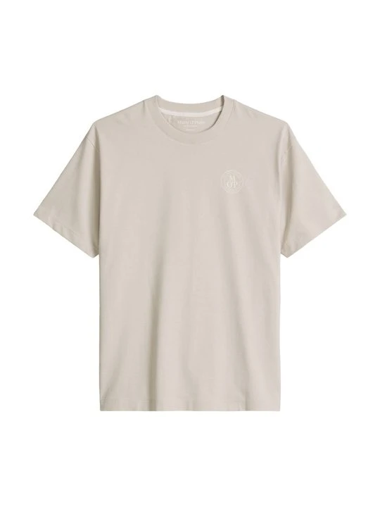 Zdjęcie produktu T-shirt z nadrukiem Marc O'Polo beżowy