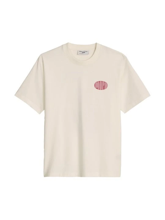 Zdjęcie produktu T-shirt z nadrukiem Marc O'Polo biały