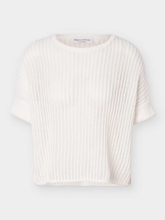Zdjęcie produktu T-shirt z nadrukiem Marc O'Polo biały