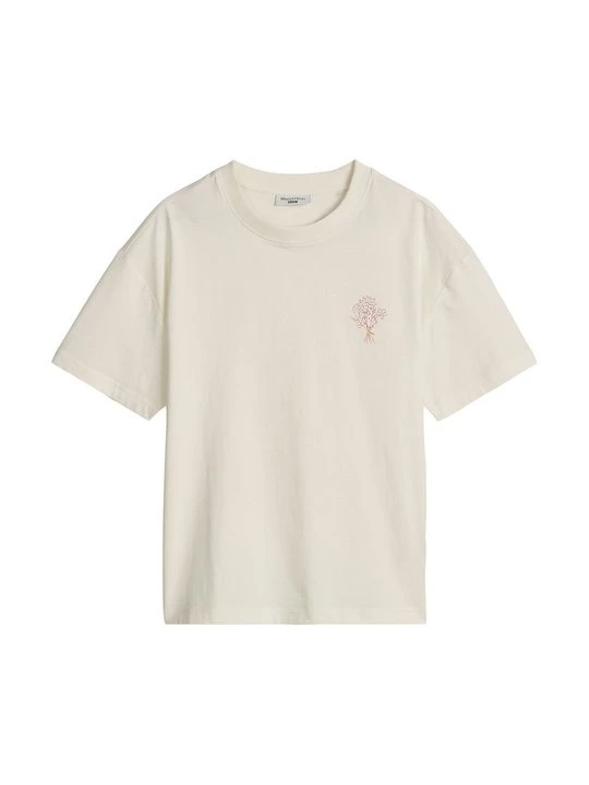 Zdjęcie produktu T-shirt z nadrukiem Marc O'Polo biały