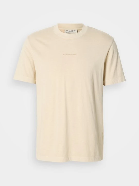 Zdjęcie produktu T-shirt z nadrukiem Marc O'Polo piaskowy