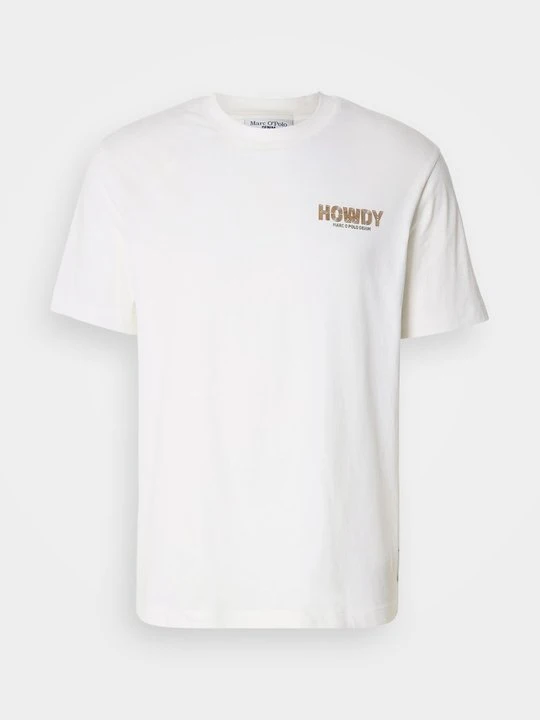 Zdjęcie produktu T-shirt z nadrukiem Marc O'Polo biały