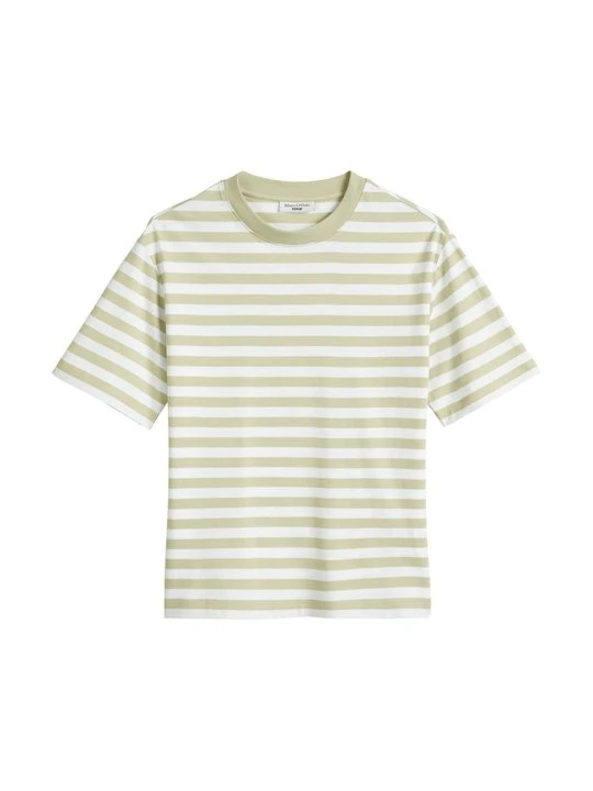 Zdjęcie produktu T-shirt z nadrukiem Marc O'Polo zielony