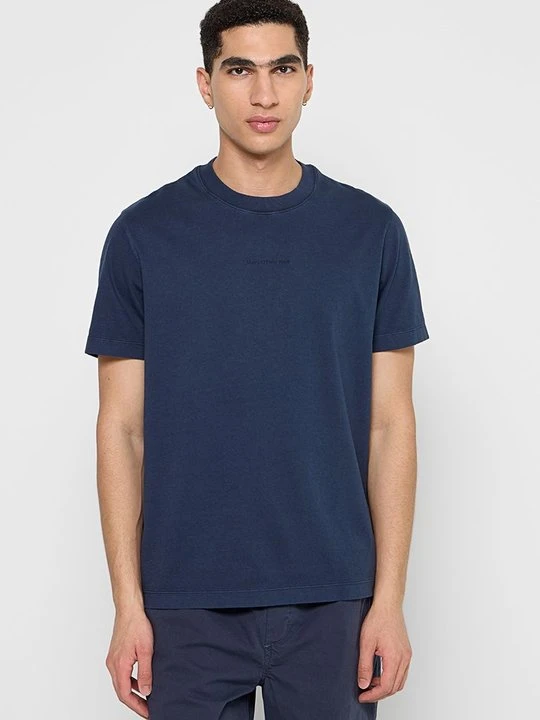 Zdjęcie produktu T-shirt z nadrukiem Marc O'Polo kamień