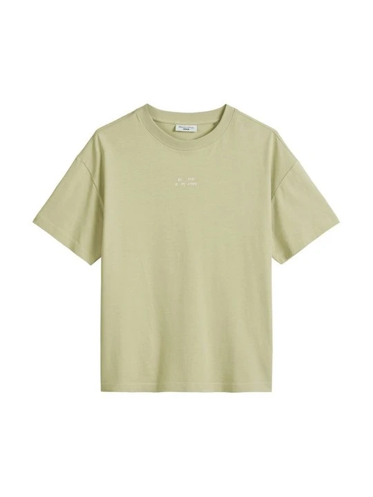 Zdjęcie produktu T-shirt z nadrukiem Marc O'Polo zielony