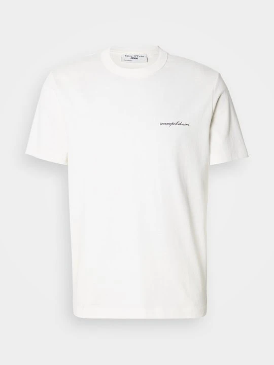 Zdjęcie produktu T-shirt z nadrukiem Marc O'Polo biały