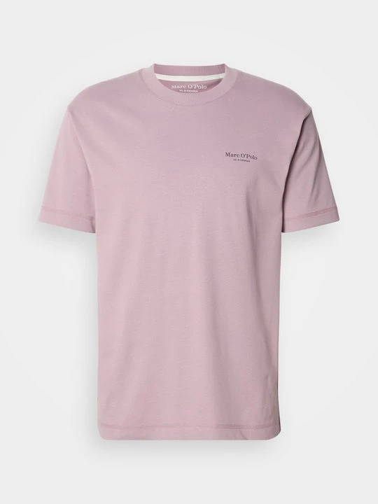Zdjęcie produktu T-shirt z nadrukiem Marc O'Polo fioletowy