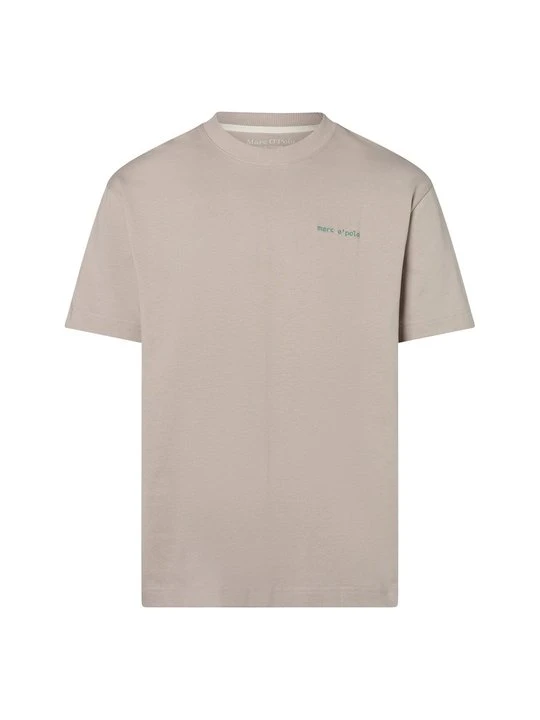 Zdjęcie produktu T-shirt z nadrukiem Marc O'Polo jasnoszary