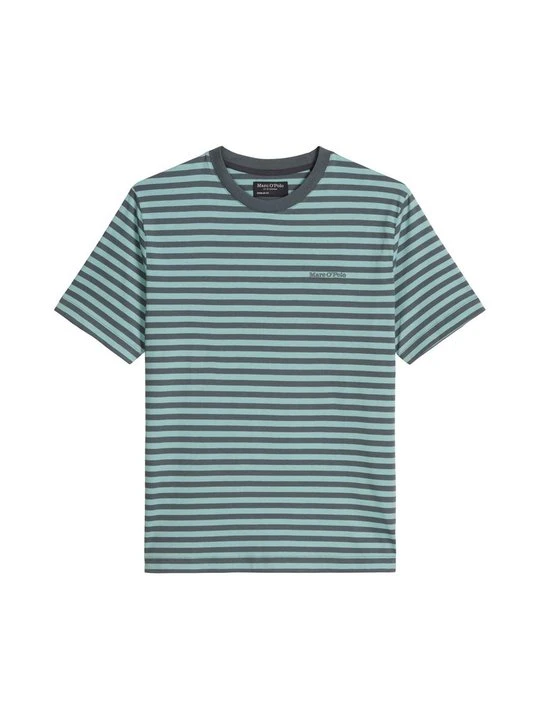 Zdjęcie produktu T-shirt z nadrukiem Marc O'Polo jasnozielony