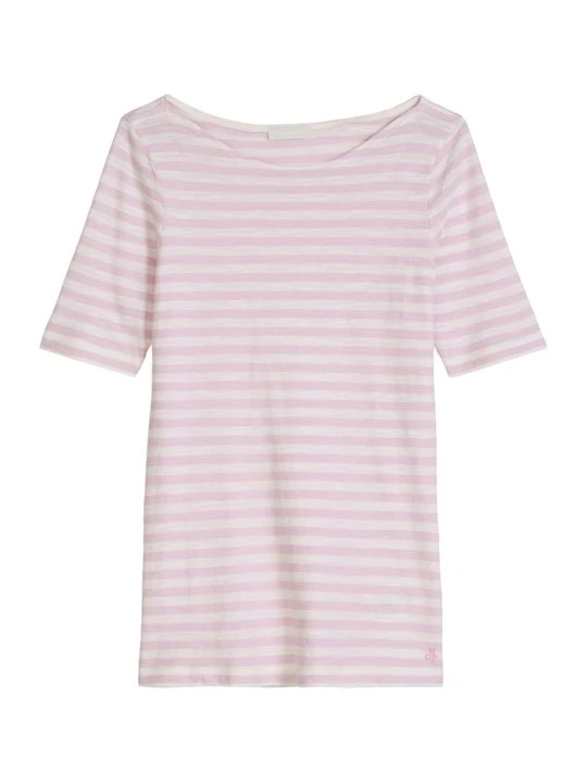 Zdjęcie produktu T-shirt z nadrukiem Marc O'Polo liliowy