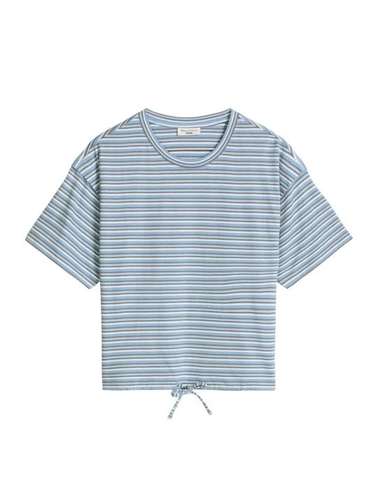 Zdjęcie produktu T-shirt z nadrukiem Marc O'Polo niebieski
