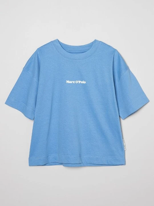 Zdjęcie produktu T-shirt z nadrukiem Marc O'Polo niebieski