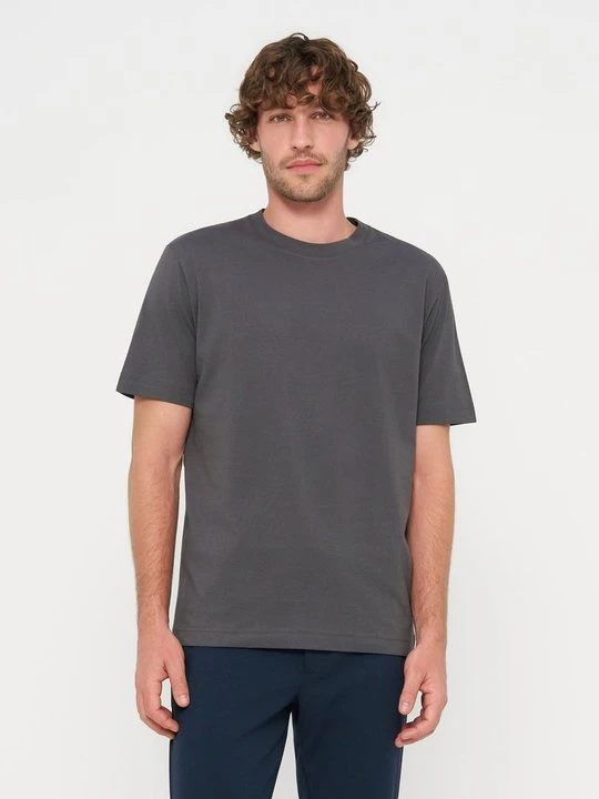 Zdjęcie produktu T-shirt z nadrukiem Marc O'Polo szary
