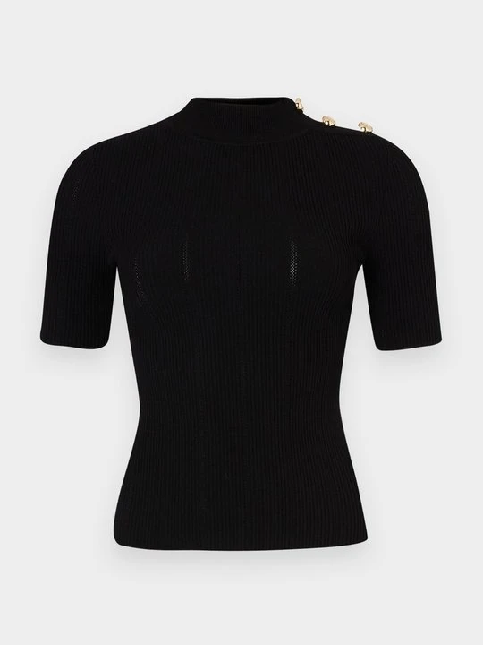 Zdjęcie produktu T-shirt z nadrukiem MARCIANO BY GUESS czarny