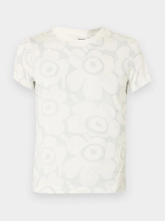 Zdjęcie produktu T-shirt z nadrukiem Marimekko jasnoszary