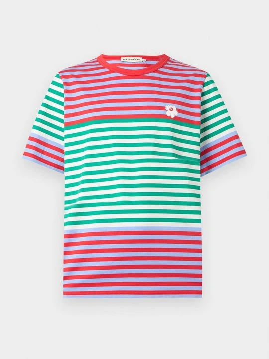 Zdjęcie produktu T-shirt z nadrukiem Marimekko