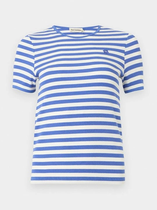 Zdjęcie produktu T-shirt z nadrukiem Marimekko niebieski