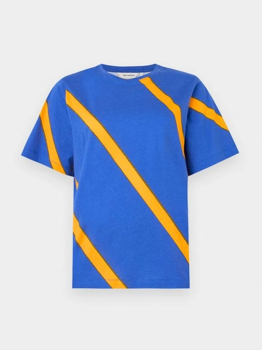 Zdjęcie produktu T-shirt z nadrukiem Marimekko niebieski