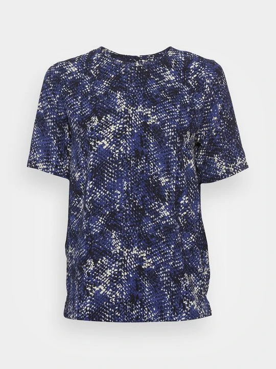 Zdjęcie produktu T-shirt z nadrukiem Marks & Spencer niebieski